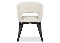 Wellis Dining Chair -Eureka Vanilla