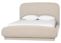 Alvarez Bed -Bina Sand, KING