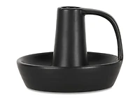 Barnaby Candle Holder Black