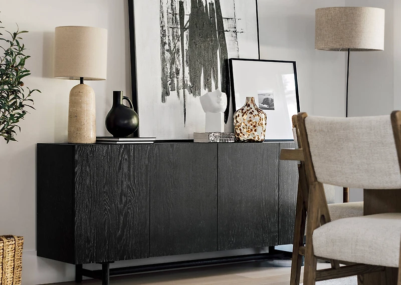 Alexi Sideboard -Acadia Coal