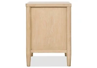 Barclay Slim Nightstand -Graton Chai