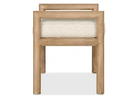Jayman Entry Bench -Amalie Ivory