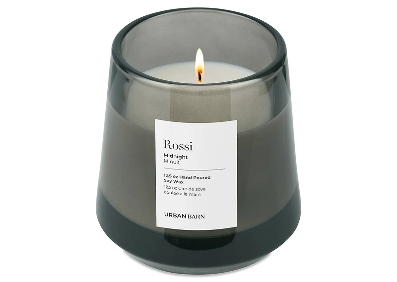 Rossi Candle Tall Grey