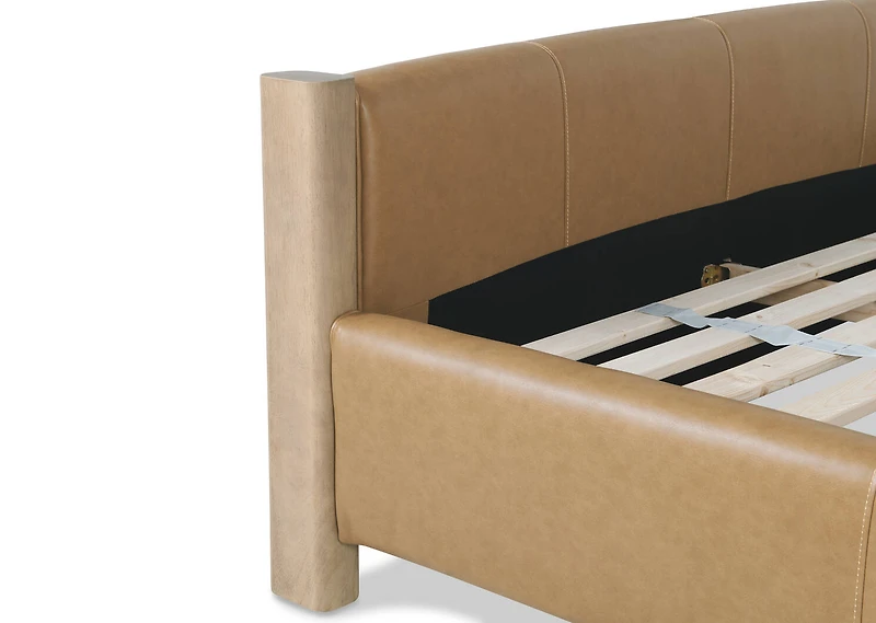 Hewing Bed -Bellissimo Tan, KING