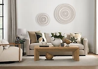 Etta Rug 63x91 Ivory