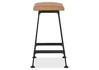 Nolin Counter Stool -Somme Caramel