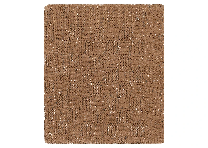 Evan Throw Caramel Multi