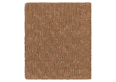 Evan Throw Caramel Multi