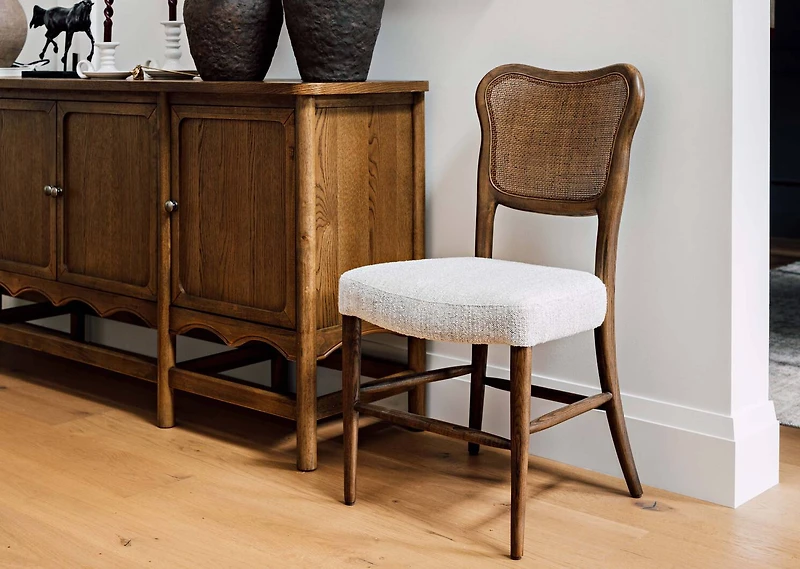 Augustine Dining Chair -Leah Sand