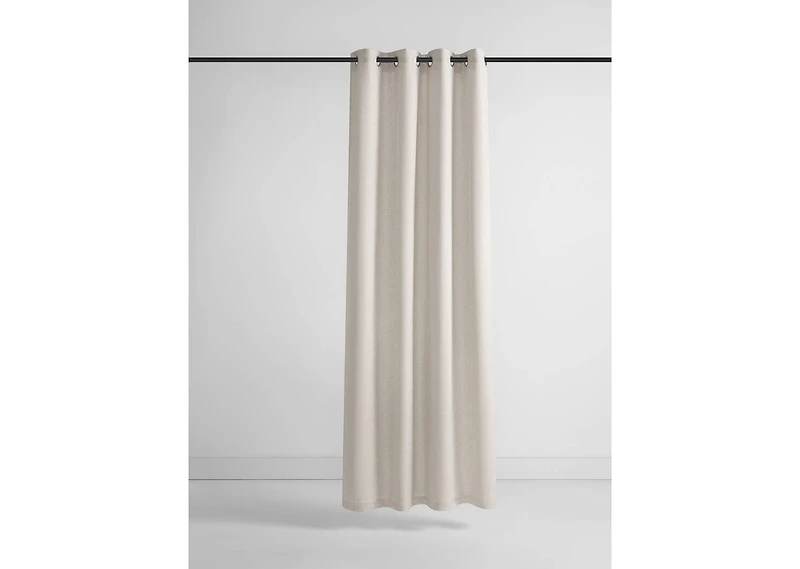 James Curtain 96 Sand/Ivory