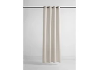 James Curtain 96 Sand/Ivory