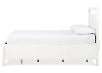 Marisol Storage Bed -Nevin Fog, QUEEN
