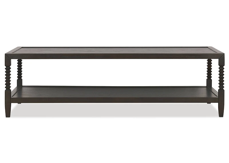 Rhodes Coffee Table -Abbey Pepper