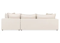 Eloise Sectional RCF -Nile Cream