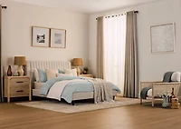 Abbott Bed -Levie Sand