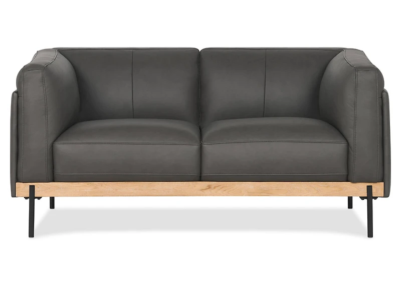 Vincent Leather Apart Sofa -Kai Sedona