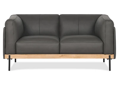 Vincent Leather Apart Sofa -Kai Sedona