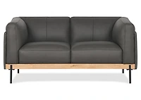 Vincent Leather Apart Sofa -Kai Sedona