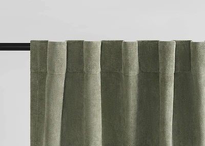 Darcy Curtain 96 Sage