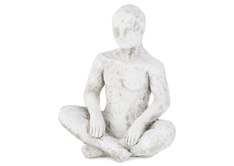 Tranquil Sitting Statue