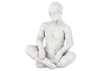 Tranquil Sitting Statue