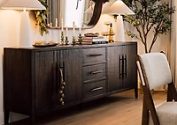 Dumonet Sideboard -Hughes Umber