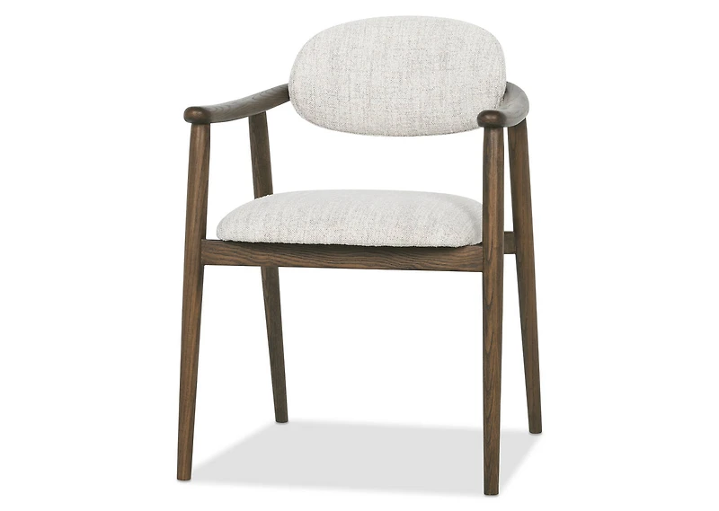 Lennox Dining Chair -Leah Sand