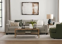 Bronx Sofa -Fairfax Almond