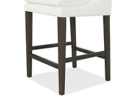Murdoch Counter Stool -Becca Cream/Mink