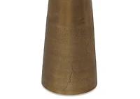 Gershwin Accent Table -Brass