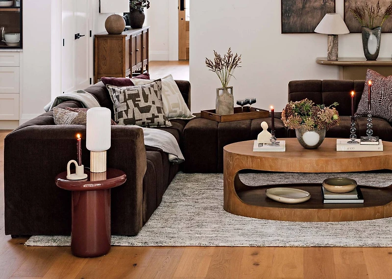 Jax Accent Table -Mulberry