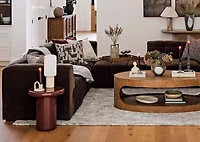 Jax Accent Table -Mulberry