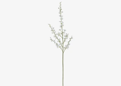 Liza Dancing Orchid Branch Ivory