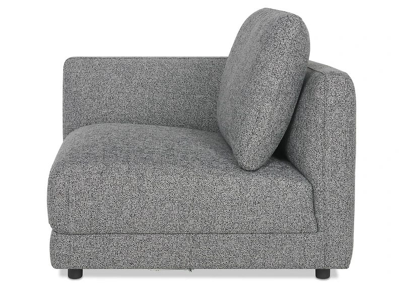 Mila Left-Arm Chair Module -Sela Iron