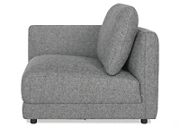 Mila Left-Arm Chair Module -Sela Iron