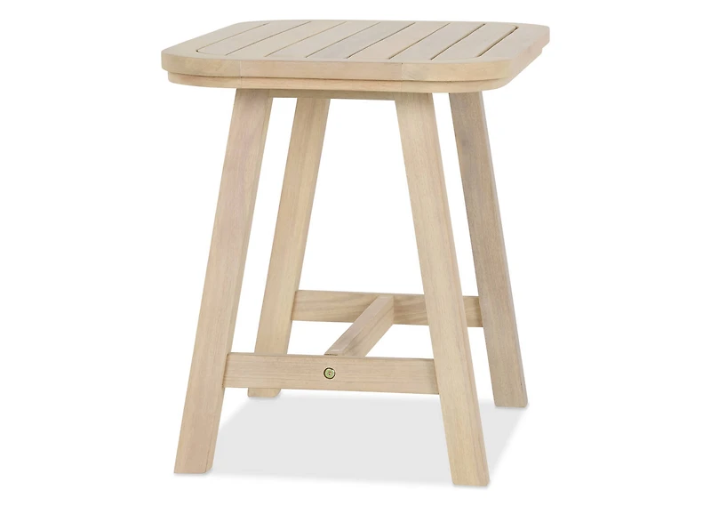 Belize Outdoor Side Table -Natural