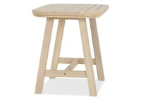 Belize Outdoor Side Table -Natural