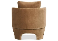 Louella Chair -Ara Caramel