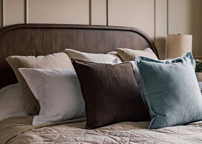 Layton Pillow 20x20 Brown