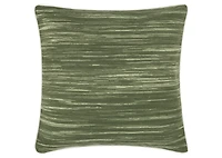 Myrtos Outdoor Pillow 21x21 Green