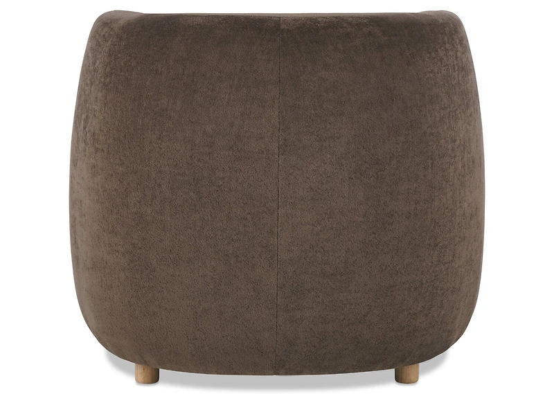 Statler Armchair -Judy Chocolate
