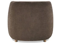Statler Armchair -Judy Chocolate