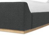 Lemieux Bed -Easton Charcoal, KING