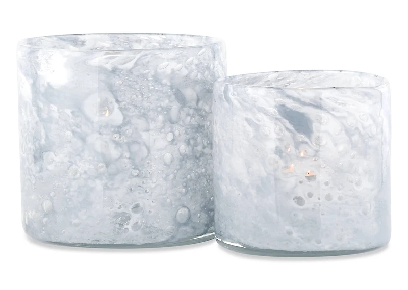 Roz Candle Holder Small Blue