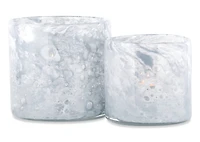 Roz Candle Holder Small Blue