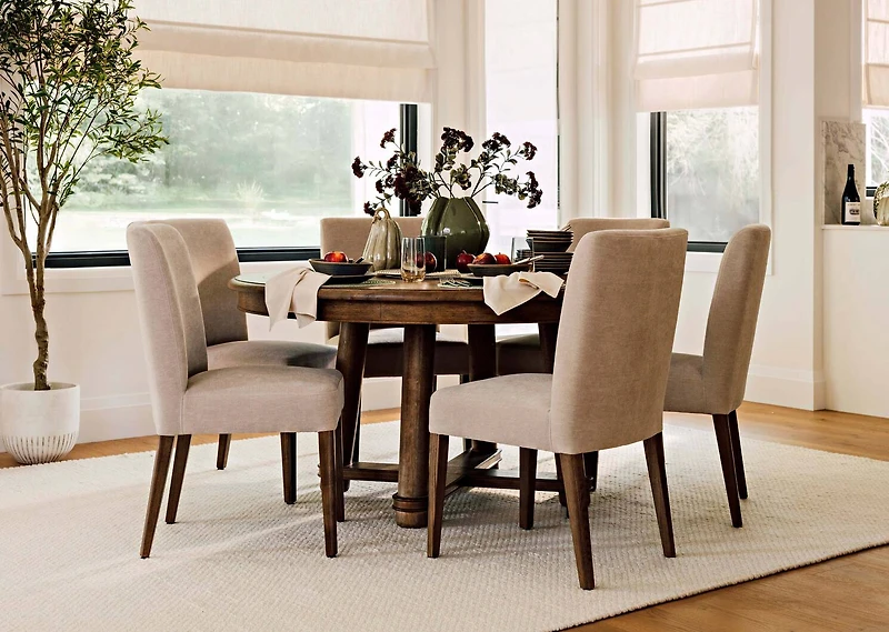 Brecken Dining Chair -Cannes London Fog