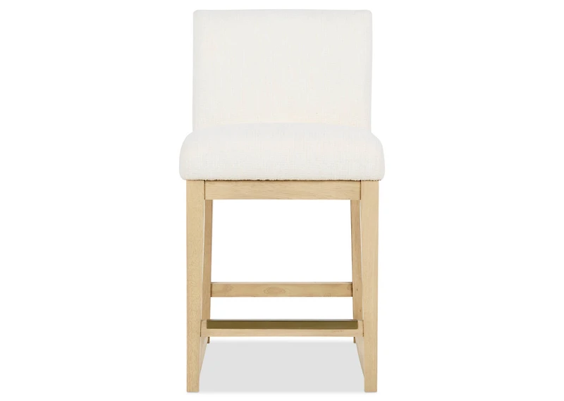 Lovato Counter Stool -Coy Ivory