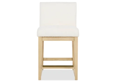 Lovato Counter Stool -Coy Ivory