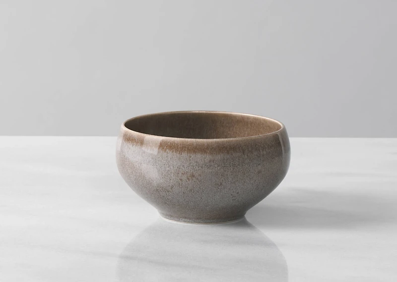 Tusket 16 piece Dish Set Brown