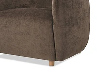 Statler Armchair -Judy Chocolate